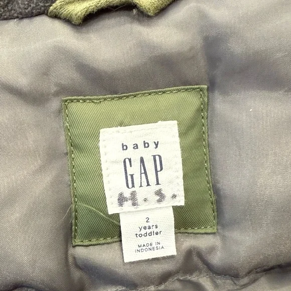 GAP Toddler ColdControl Ultra Max Hooded Jacket